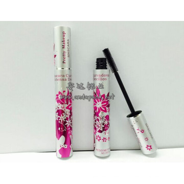 Aluminum bottle cosmetics mascara containers mascara